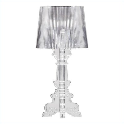 Zuo Salon Small Table Lamp in Clear