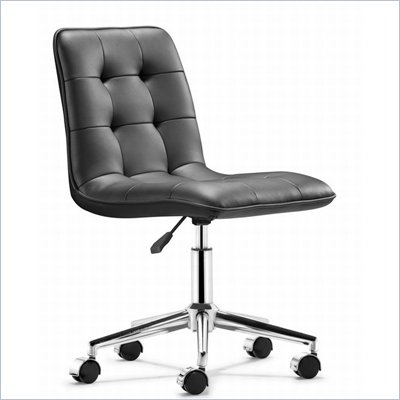 Zuo Scout Office Chair in Black