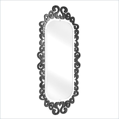 Zuo Shiva Mirror in Black