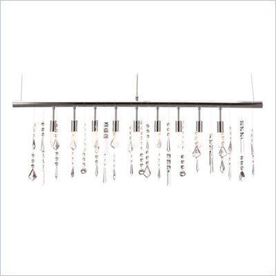 Zuo Shooting Stars Ceiling Lamp in Chrome