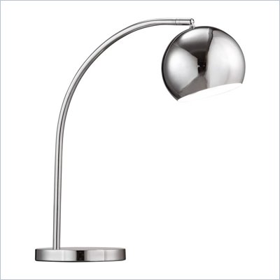 Zuo Solaris Table Lamp in Chrome