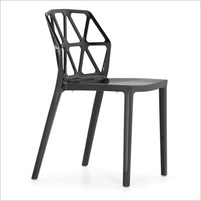 Zuo Stackable Juju Chair in Black