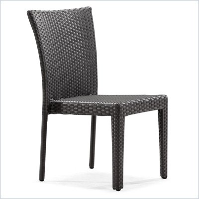 Zuo Stackable Arica Chair 