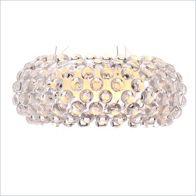 Zuo Stellar Ceiling Lamp in Clear