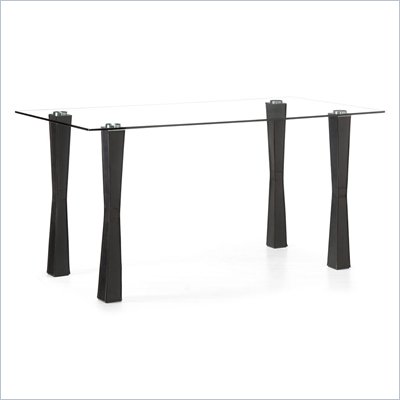 Zuo Stilt Counter Height Dining Table in Espresso