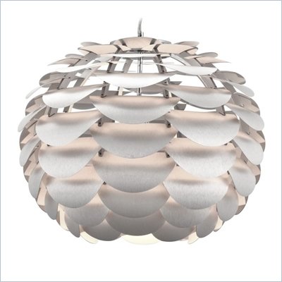 Zuo Tachyon Ceiling Lamp in Aluminum