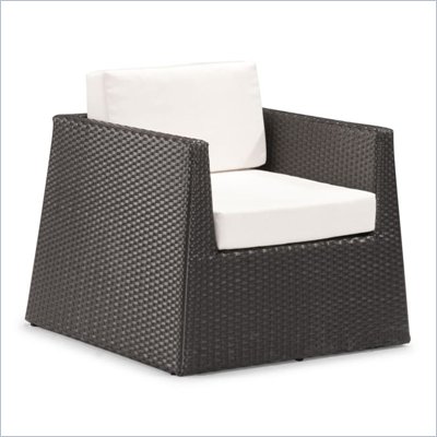 Zuo Tulum Weave Armchair