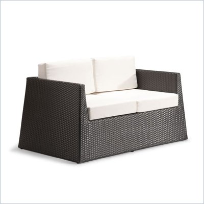 Zuo Tulum Weave Loveseat