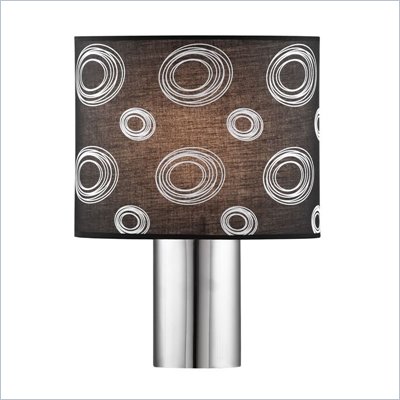 Zuo Twilight Table Lamp in Black