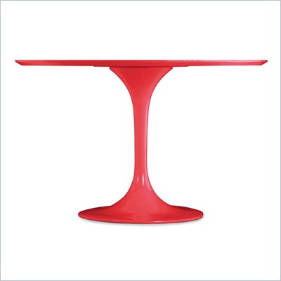 Zuo Wilco Dining Table in Red 