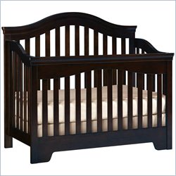 Young America 2nd Nature Mix & Match Convertible Wood Crib in Natural Wood