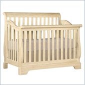 Young America 2nd Nature Mix & Match Convertible Wood Crib in Natural Wood