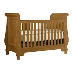 Young America GenAmerica Convertible Wood Crib in Cherry 