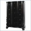 ADD TO YOUR SET: Lexington Long Cove Lake Shores 5 Drawer Chest in Midnight Brown Finish