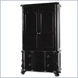 Lexington Long Cove South Bay 4 Drawer TV Armoire in Midnight Brown Wood Finish