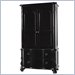 Lexington Long Cove South Bay 4 Drawer TV Armoire in Midnight Brown Wood Finish