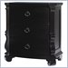 Lexington Long Cove Gardiner 3 Drawer Night Stand with Midnight Brown Wood Finish