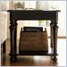 Lexington Long Cove Meridian 1 Shelf End Table with Midnight Brown Wood Finish
