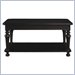 Lexington Long Cove Meridian Coffee Table with Midnight Brown Wood Finis
