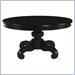 Lexington Long Cove Fairfield Round Coffee Table in Midnight Brown