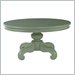 Lexington Long Cove Fairfield Round Coffee Table with Moss Green Wood Finish