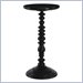 Lexington Long Cove Hampton Bay Round Accent Table in Midnight Finish