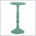 Lexington Long Cove Hampton Bay Round Accent Table in Aquamarine Finish
