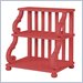 Lexington Long Cove Riverhead 2 Shelf  Step Table in Coral Pink Finish