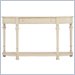 Lexington Long Cove Meridian Tall Coffee Table with Shell White Wood Finish