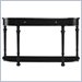 Lexington Long Cove Meridian Tall Coffee Table with Midnight Brown Wood Finish