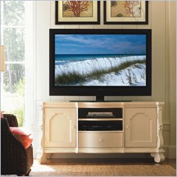 Lexington Long Cove South Haven White TV Stand