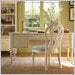 Lexington Long Cove Arcadia 3 Drawer Writing/Computer Desk in Shell White Wood Finish