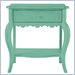 Lexington Long Cove Middleton 1 Drawer Night Stand in Aquamarine Finish
