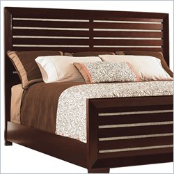 Lexington Zacara Icon Slat Panel Headboard in Warm Sable Finish