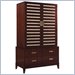Lexington Zacara Anatole Tall 8 Drawer Bedroom TV Armoire in Sable Finish