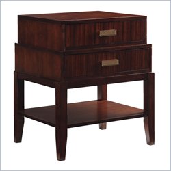 Lexington Zacara Terra Tiered 2 Drawer Nightstand
