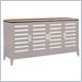 Lexington Zacara Baltic Travertine Stone Top