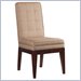 Lexington Zacara Mezzanine Tufted Upholstered Side Chair with Beige Fabric (Set of 2)
