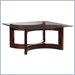 Lexington Zacara Crescent Square Cocktail Table