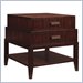 Lexington Zacara Cielo Tiered 2 Drawer Cocktail End Table