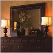 ADD TO YOUR SET: Lexington Barclay Square Essex Rectangle Distressed Brownstone Mirror