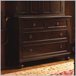 ADD TO YOUR SET: Lexington Barclay Square Lancaster 4 Drawer Single Dresser in Antique Cherry