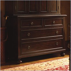 Lexington Barclay Square Lancaster 4 Drawer Single Dresser in Antique Cherry