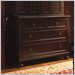 Lexington Barclay Square Lancaster 4 Drawer Single Dresser in Antique Cherry