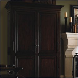 Lexington Barclay Square Bond Street Distressed TV / Wardrobe Armoire