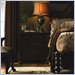 Lexington Barclay Square Belgrave Nightstand in Distressed Brownstone