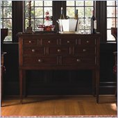 Lexington Barclay Square Savile Sideboard in Distressed Brownstone