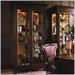 ADD TO YOUR SET: Lexington Barclay Square Greenwich Distressed Display Cabinet