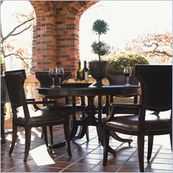 Lexington Barclay Square Abingdon 5 Piece Round Dining Set