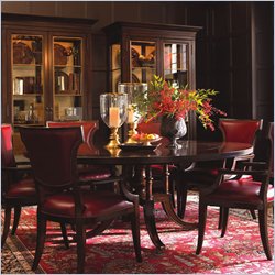 Lexington Barclay Square Abingdon 7 Piece Round Dining Set
